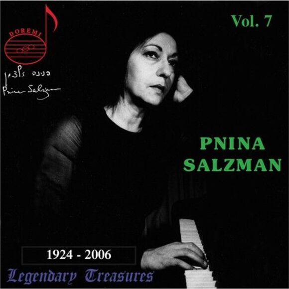 Pnina Salzman - Legendary Treasures: Pnina Salzman 7CD